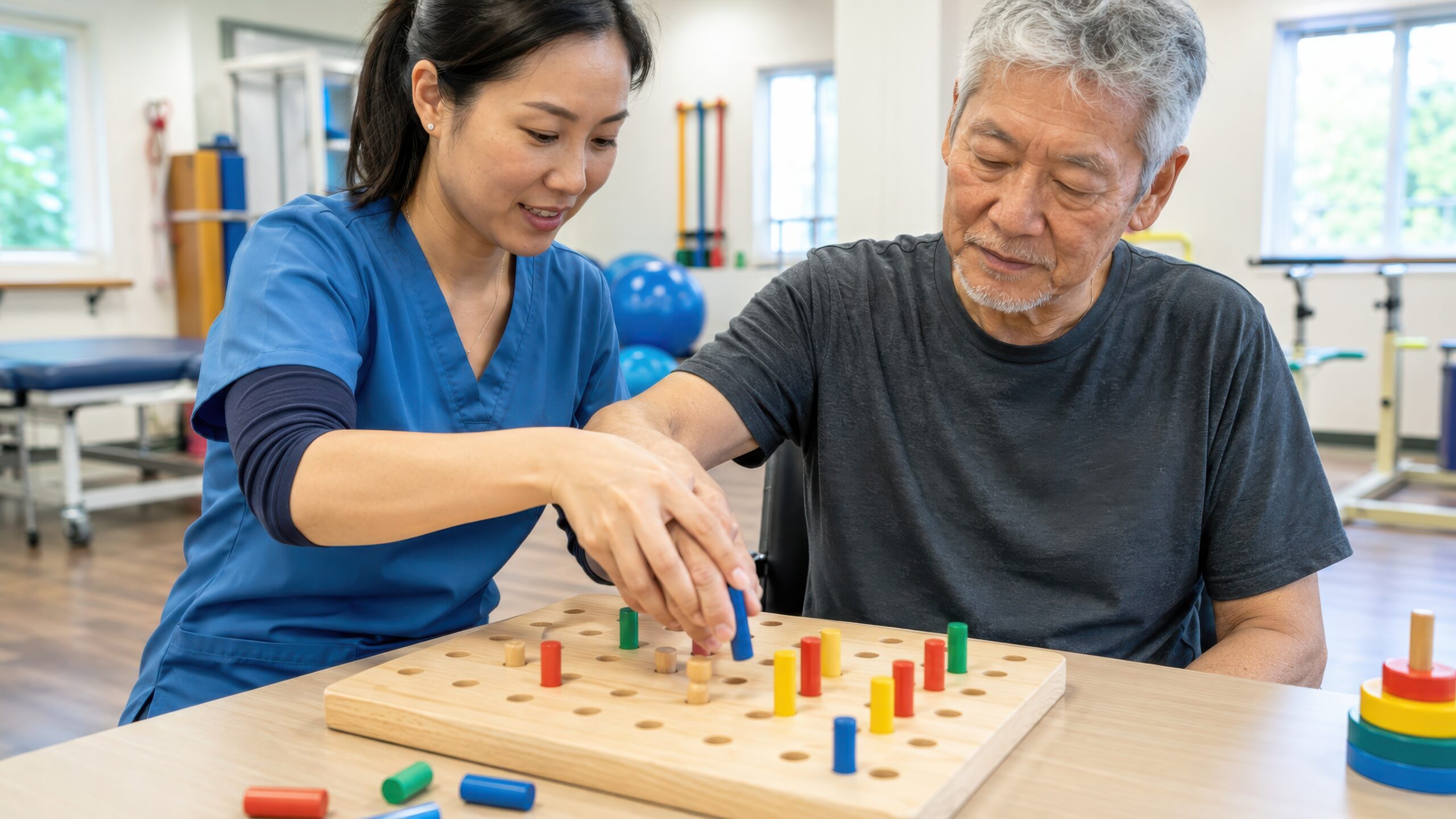 stroke rehab