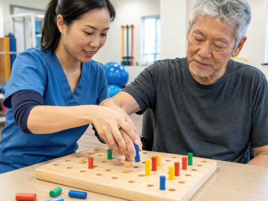 stroke rehab